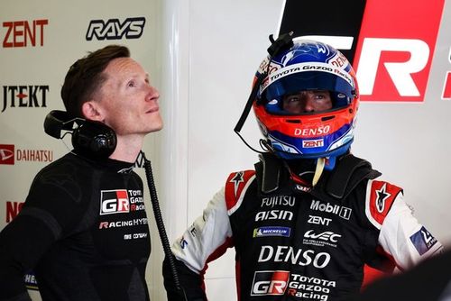 Pechito López: "Quiero hacer sentir orgulloso a Conway en Le Mans"