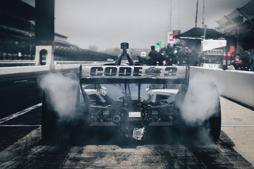 Graham Rahal, Pruebas híbridas en Indianápolis