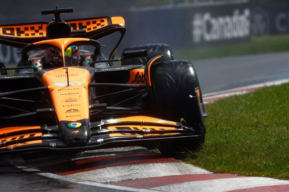 Oscar Piastri, McLaren MCL38 