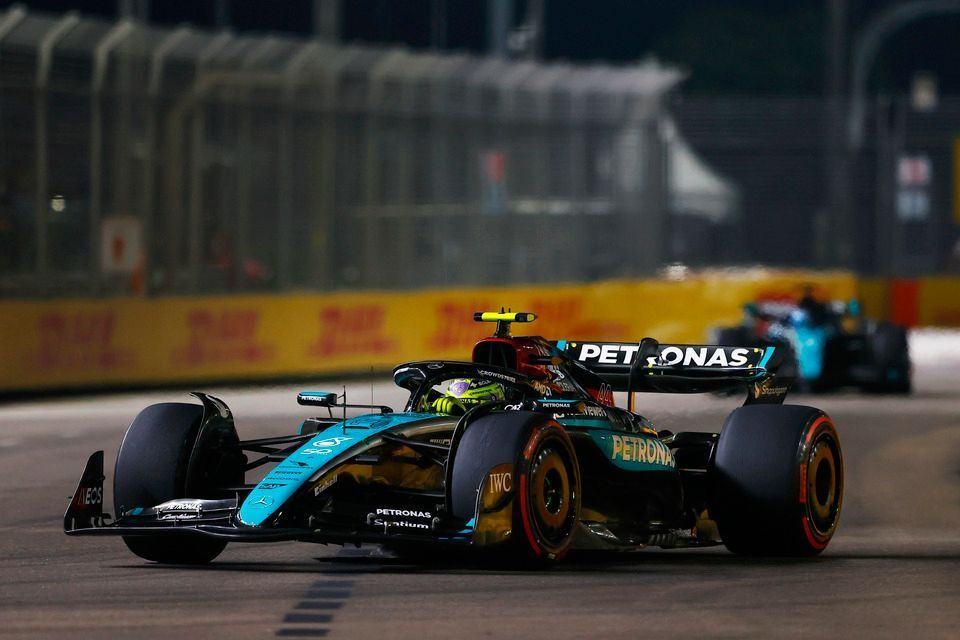 Lewis Hamilton, Mercedes F1 W15