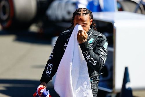 Hamilton faz revelação brutal sobre período sem vitória na F1