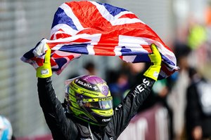 ルイス・ハミルトン 2024年イギリスGP 勝利モデルカー F1 2024】第12戦イギリスGPでハミルトンが母国V、メルセデスは2