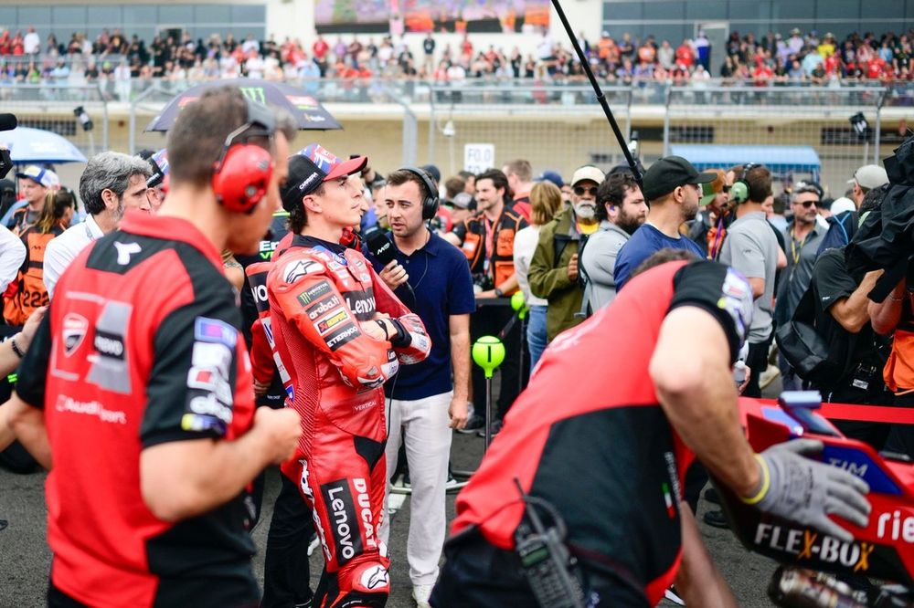 Marc Marquez, Ducati Team