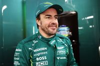 Alonso, confiado: "El d&iacute;a fue genial, somos m&aacute;s competitivos que en China"