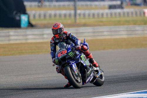 Quartararo vuelve a quedarse sin combustible en Termas por un "error humano"