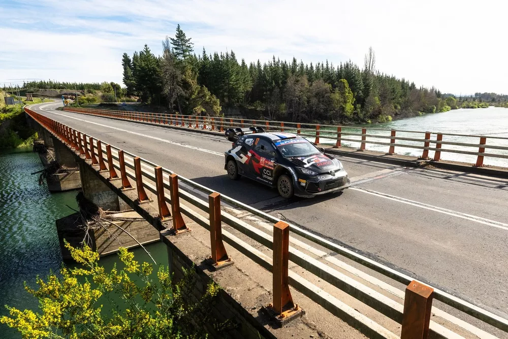 S&eacute;bastien Ogier, Vincent Landais, Toyota Gazoo Racing WRT Toyota GR Yaris Rally1