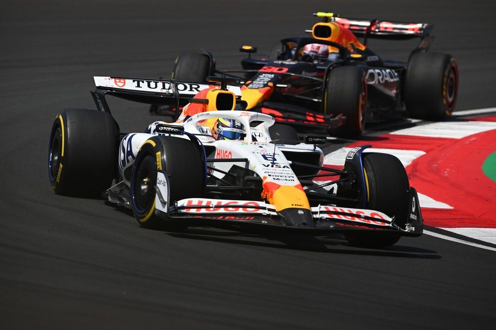 Liam Lawson, Red Bull Racing, Isack Hadjar, RB F1 Team