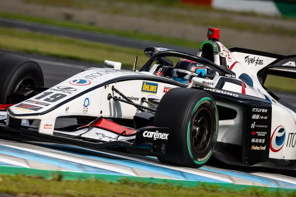 Nyck de Vries, ITOCHU ENEX TEAM IMPUL