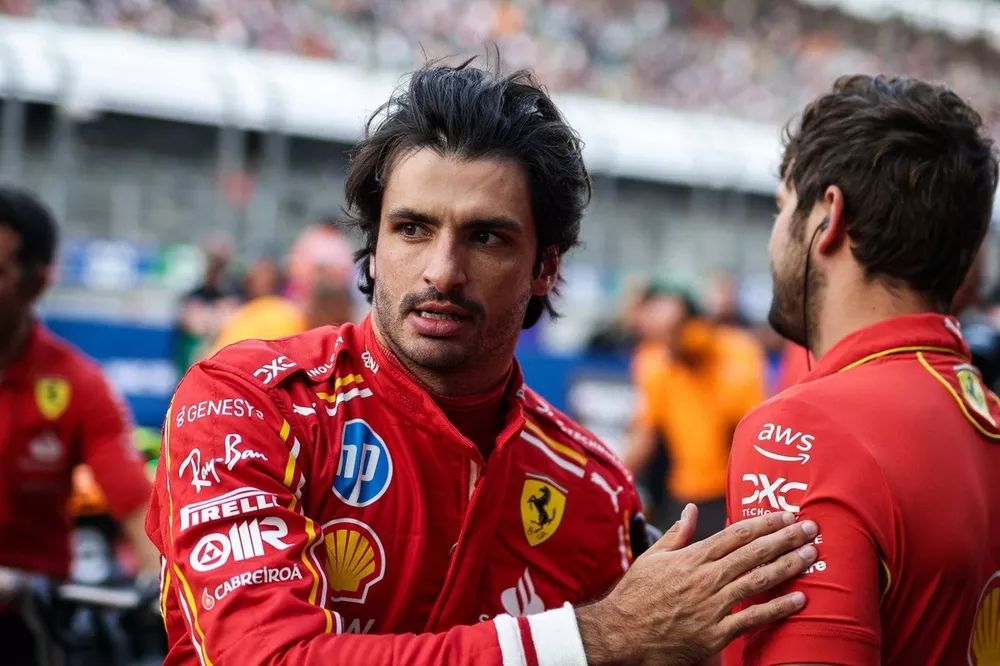Carlos Sainz, Ferrari
