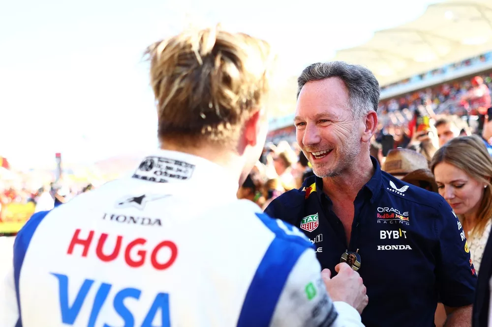Liam Lawson, RB F1 Team, Christian Horner, Teamleider, Red Bull Racing