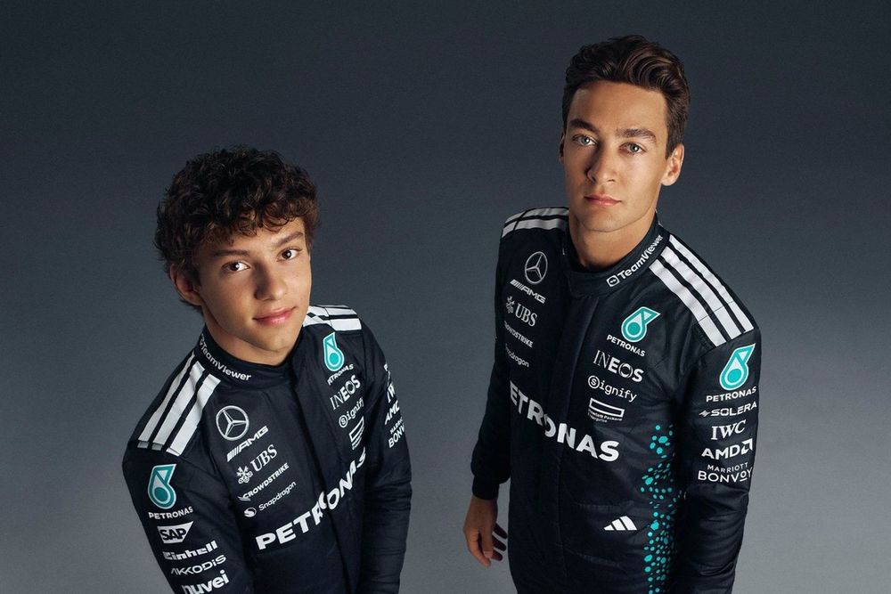 Mercedes ropa Adidas equipo F1
