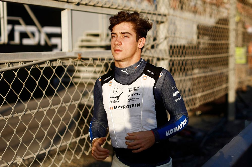 Franco Colapinto, Williams Racing