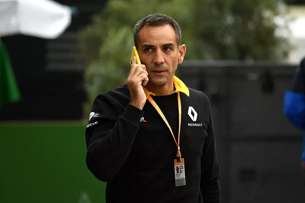 Cyril Abiteboul, Managing Director, Renault F1 Team 