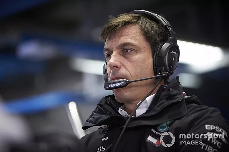 Toto Wolff, Executive Director (Business), Mercedes AMG