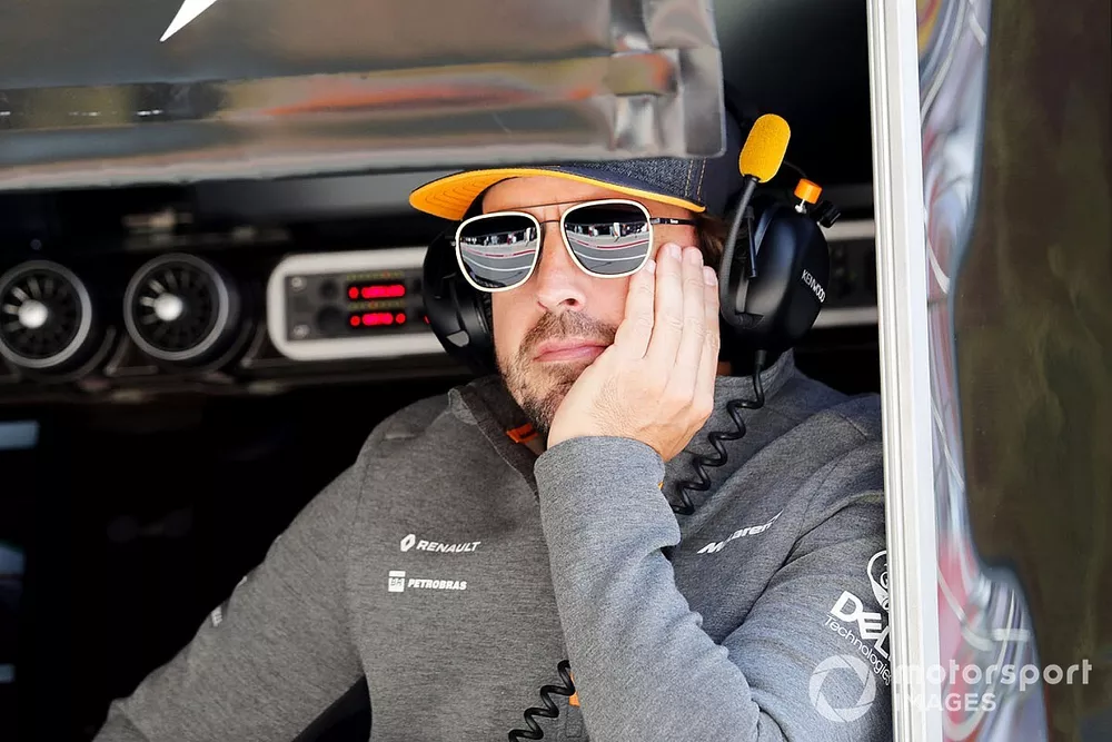 Fernando Alonso, McLaren