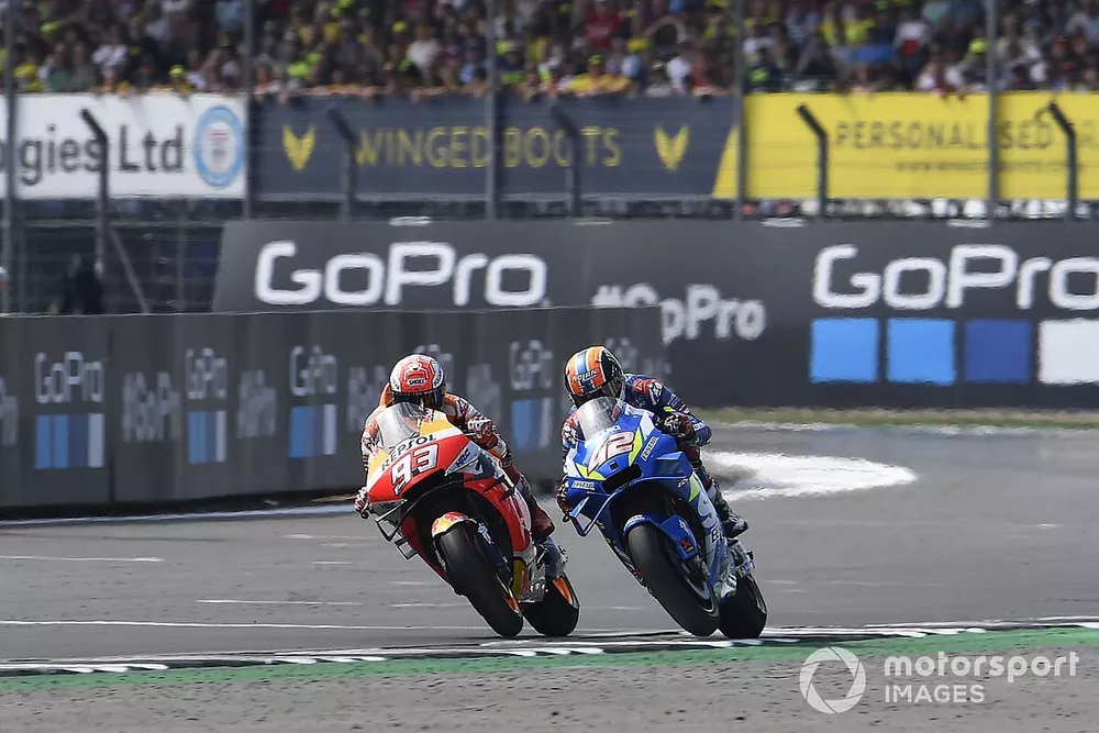 Marc Marquez, Repsol Honda Team, Alex Rins, Team Suzuki MotoGP