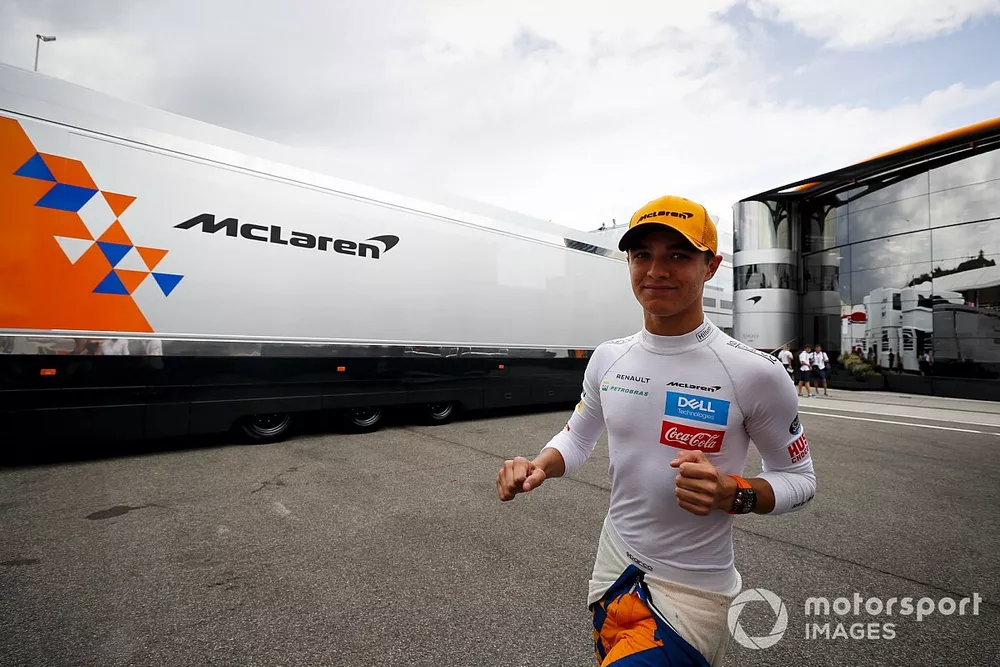 Lando Norris, McLaren 