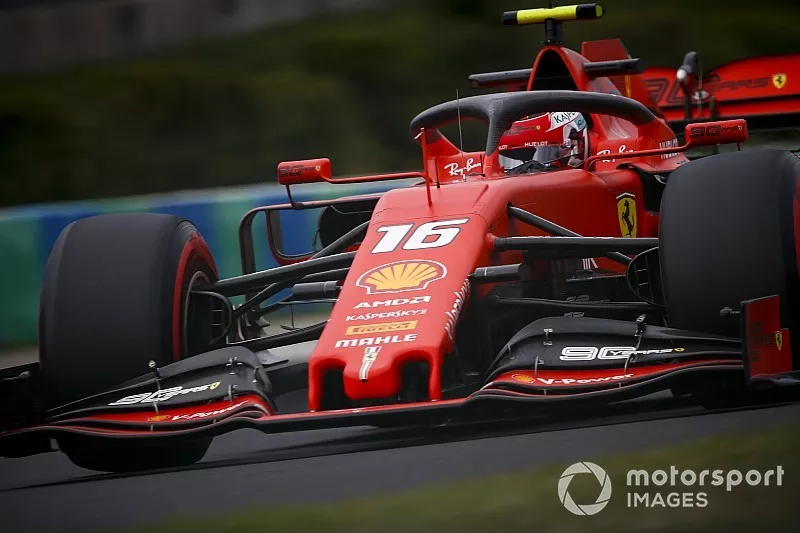 Charles Leclerc, Ferrari SF90