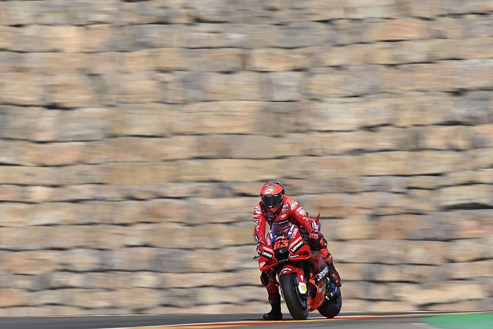 Francesco Bagnaia, Equipo Ducati