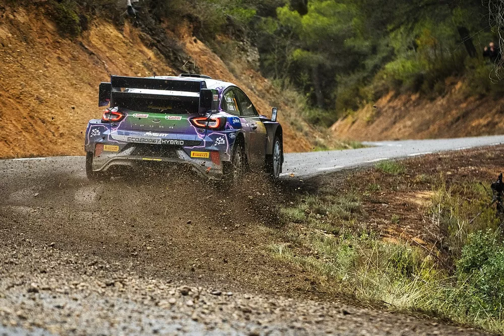 Pierre-Louis Loubet, Vincent Landais, M-Sport Ford World Rally Team Ford Puma Rally1