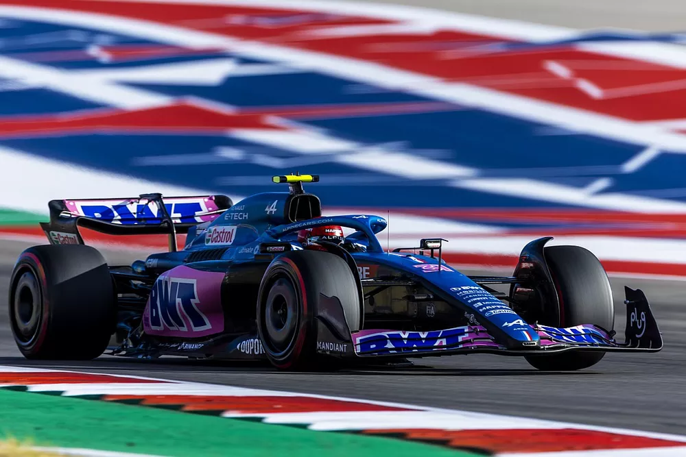 Esteban Ocon, Alpine A522