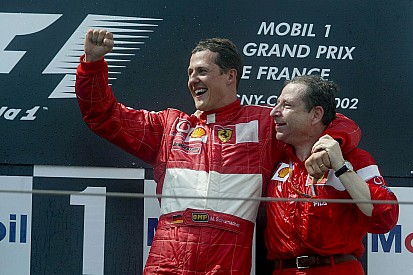 Todt revela que vio el Gran Premio de Brasil con Schumacher