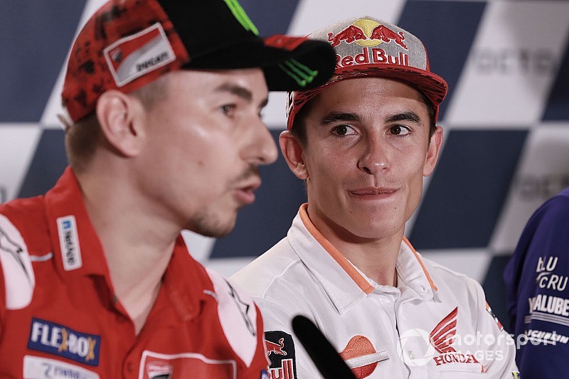 Lorenzo, Honda'ya geçişini engellemediği için Marquez'e minnettar