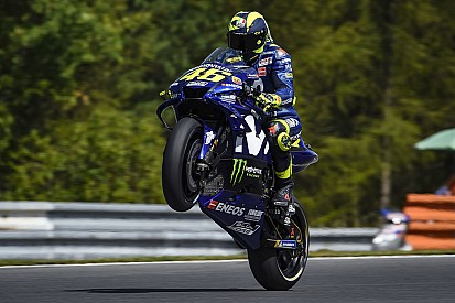 Rossi erwartet Kampf in Brünn: "Rennpace nicht fantastisch"
