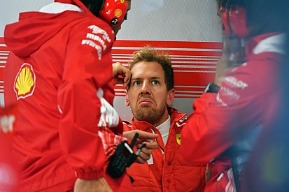 Meilleur temps mais sorti de piste, Vettel sait "ce qui ne marche pas"