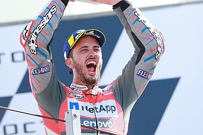 Dovizioso à Misano, une victoire "qui veut dire beaucoup"