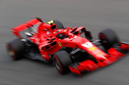 Startopstelling voor de Grand Prix van Italië 2018