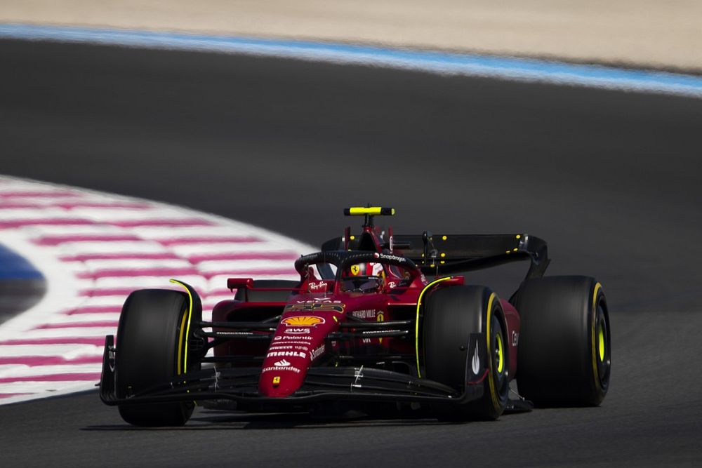 Carlos Sainz, Ferrari F1-75