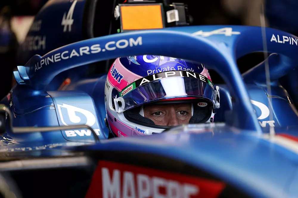 Fernando Alonso, Alpine F1 Team