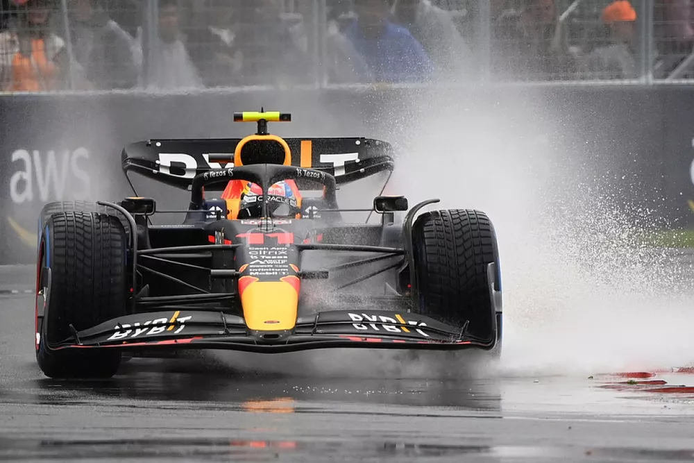 Sergio Perez, Red Bull Racing RB18