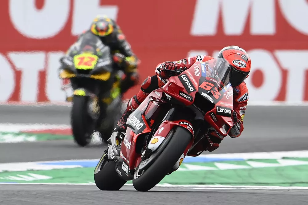 Francesco Bagnaia, Ducati Team