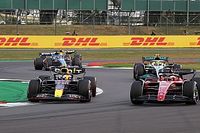 V&iacute;deo: las c&aacute;maras onboard del duelo Leclerc, Hamilton y P&eacute;rez en Silverstone
