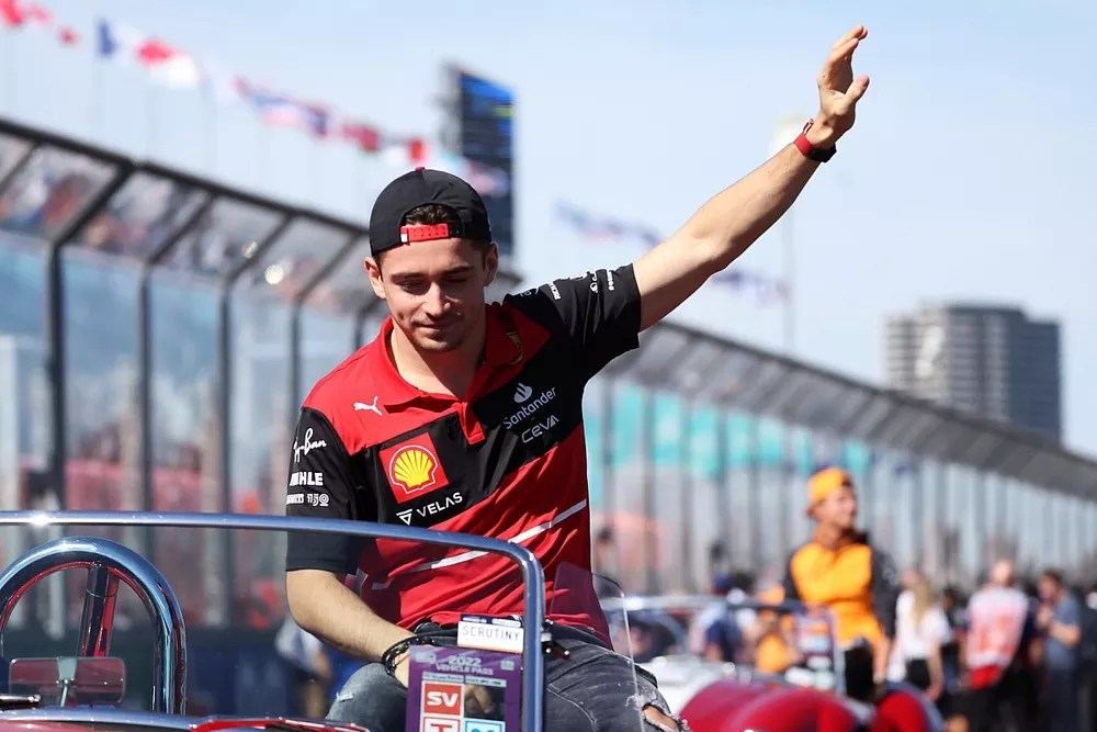 Charles Leclerc, Ferrari