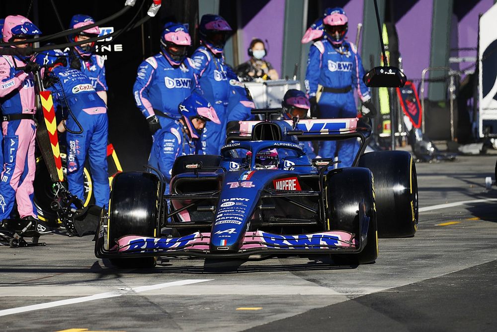 Fernando Alonso, Alpine A522
