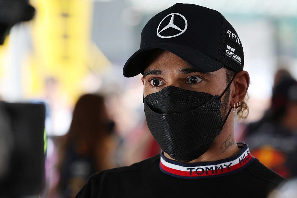 Lewis Hamilton, Mercedes-AMG