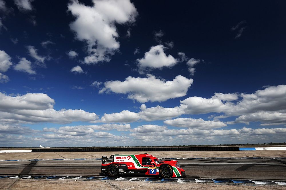 #9 Prema Orlen Team Oreca 07 - Gibson: Robert Kubica, Louis Deletraz, Lorenzo Colombo