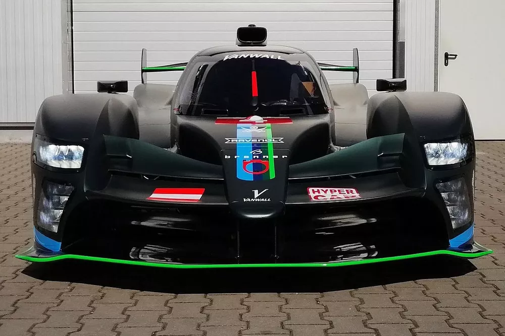 ByKolles Vanwall LMH Hypercar