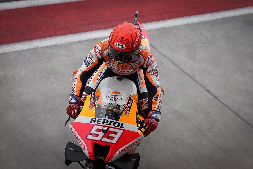 Marc Marquez, team Repsol Honda