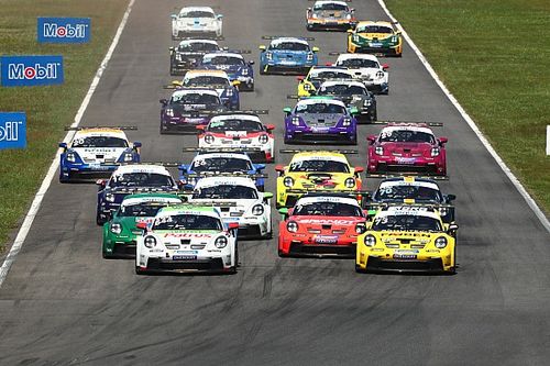 Porsche Cup: Confira quem carregar&aacute; peso extra na etapa do Velocitta