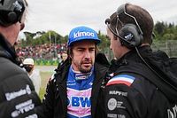 Alonso: "Estos son coches indestructibles, menos el nuestro"