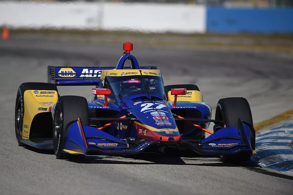 Alexander Rossi, Andretti Autosport Honda