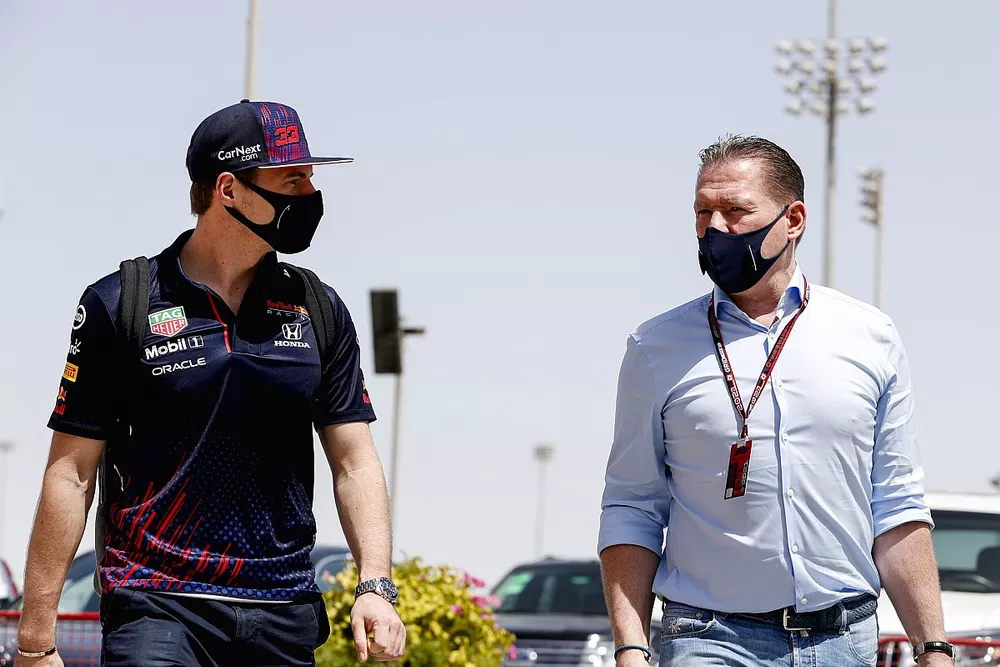 Max Verstappen, Red Bull Racing y Jos Verstappen
