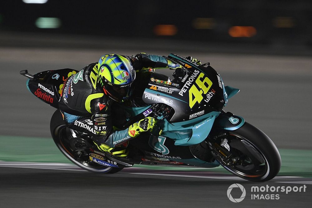 Valentino Rossi, Petronas Yamaha SRT