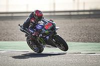 1-2 de Yamaha en el warm up del GP de Qatar