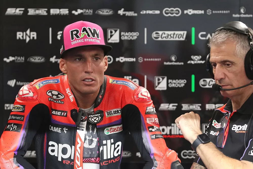 Aleix Espargaro, Equipe Aprilia Racing