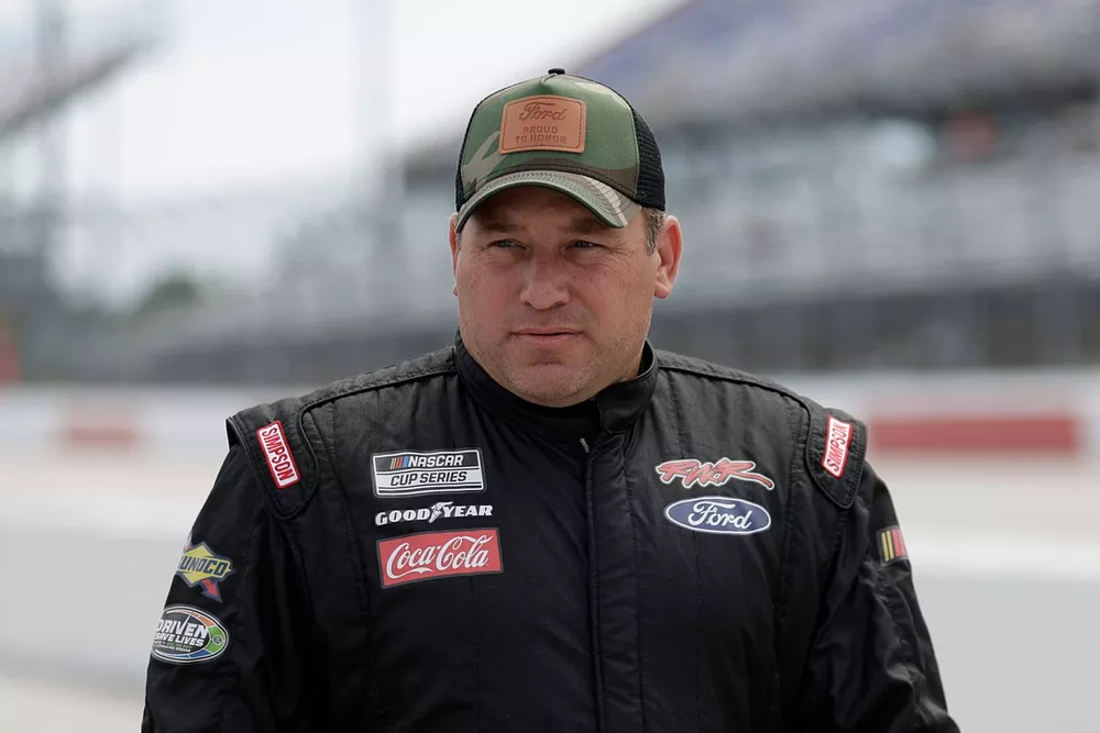 Ryan Newman, Rick Ware Racing, Parts Plus/Biohaven Ford Mustang